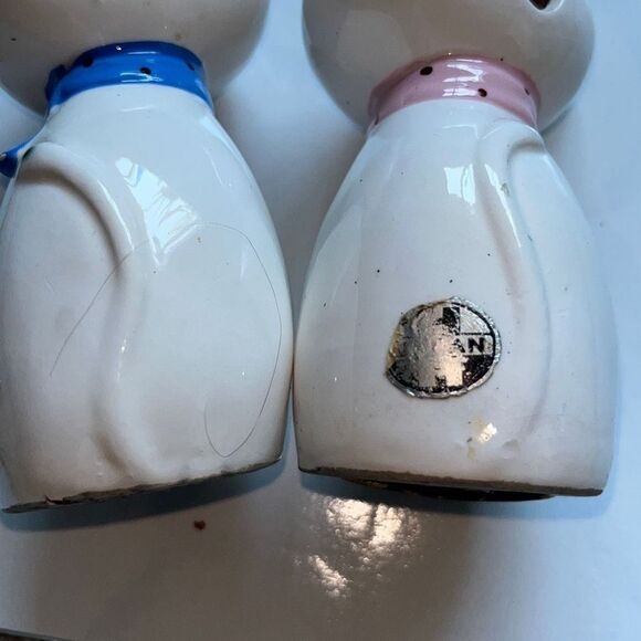 Vintage Holt Howard Cuddle Cats Salt & Pepper Shakers - Picture 6 of 13